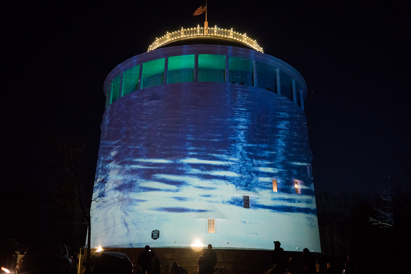 Photo of Flow projection