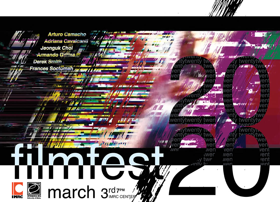 Interemedia Film Festival Poster from 2020
