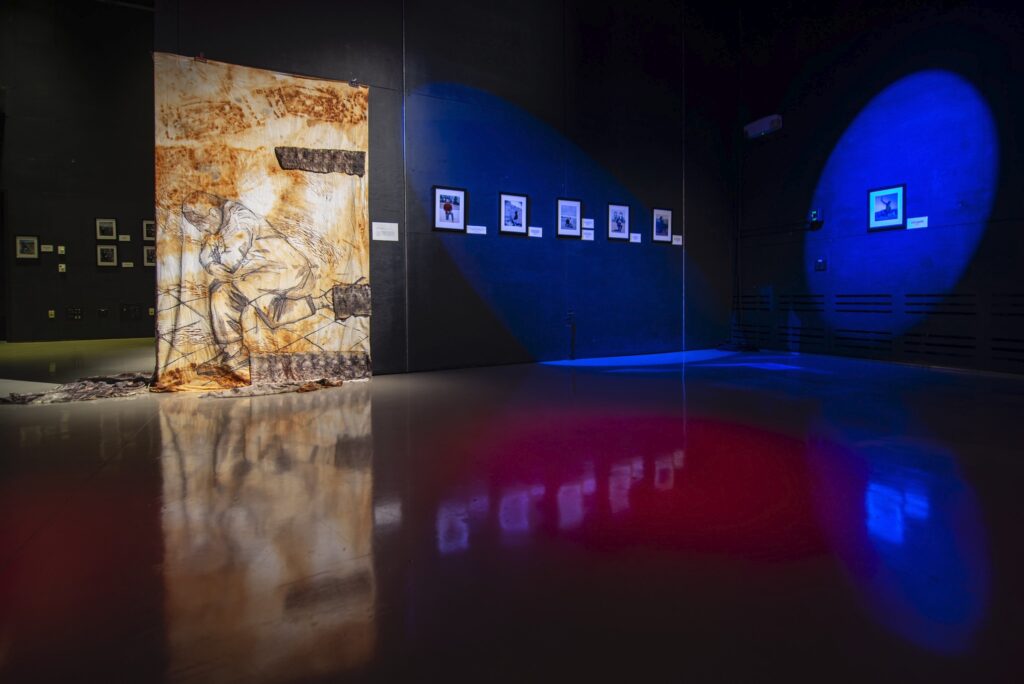 The Kneeling Art Project Exhibition